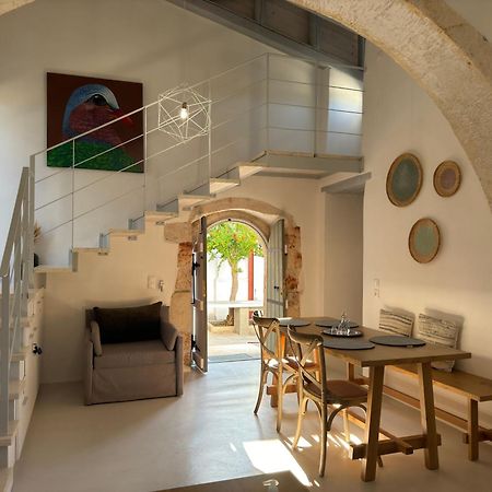 Tholos Cottage Stérnai Eksteriør bilde