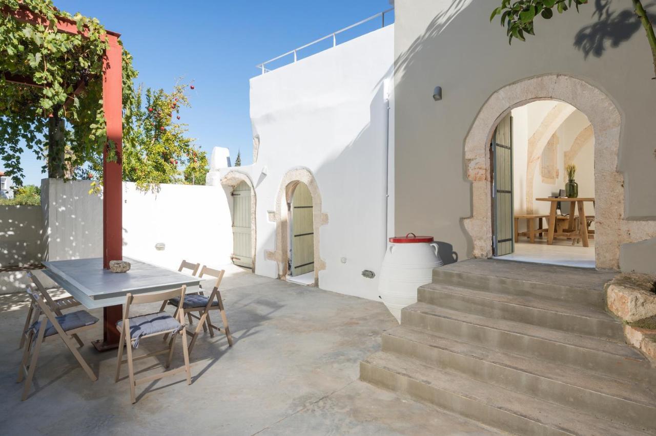 Tholos Cottage Stérnai Eksteriør bilde