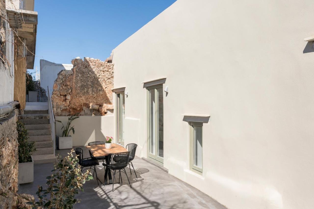Tholos Cottage Stérnai Eksteriør bilde