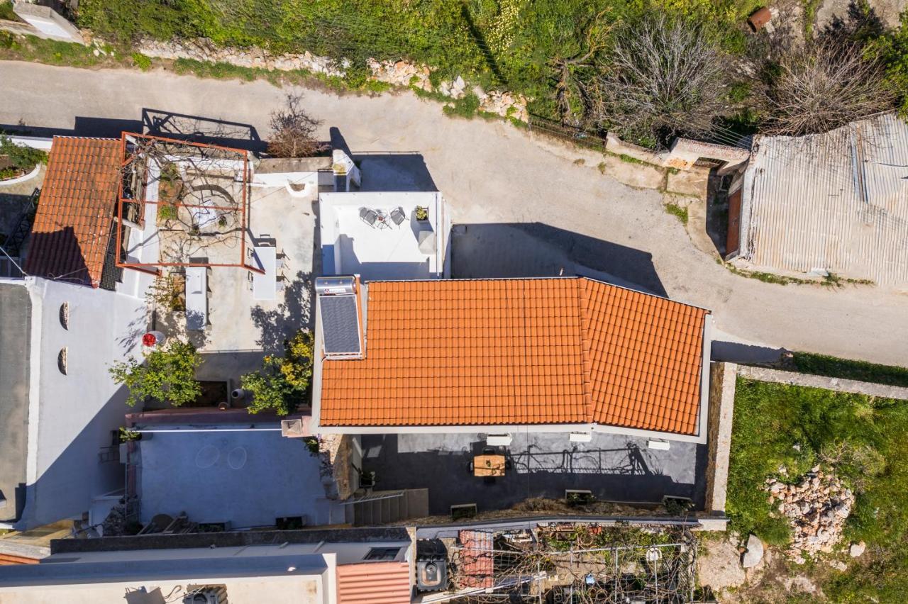 Tholos Cottage Stérnai Eksteriør bilde