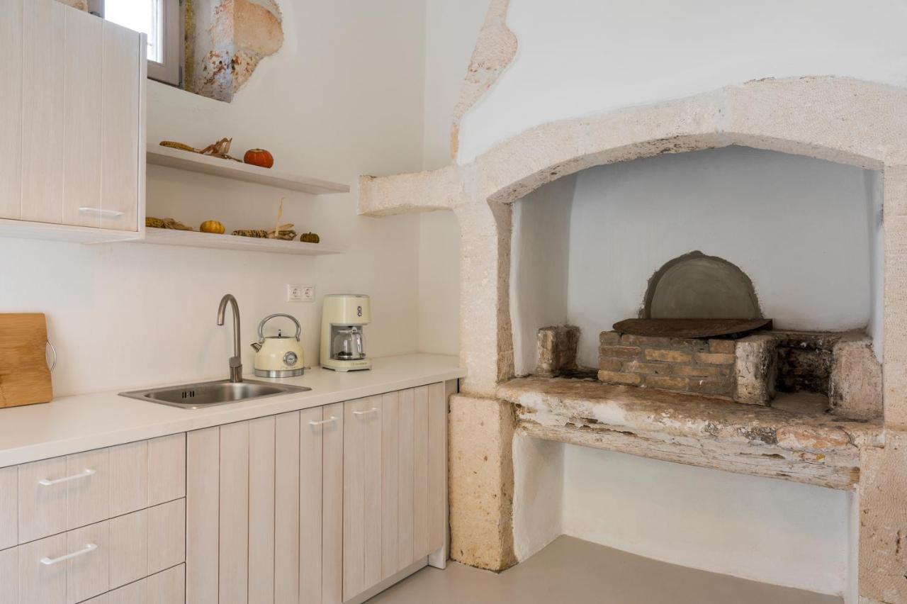 Tholos Cottage Stérnai Eksteriør bilde