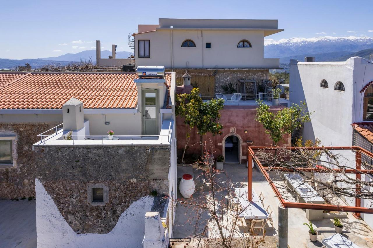 Tholos Cottage Stérnai Eksteriør bilde