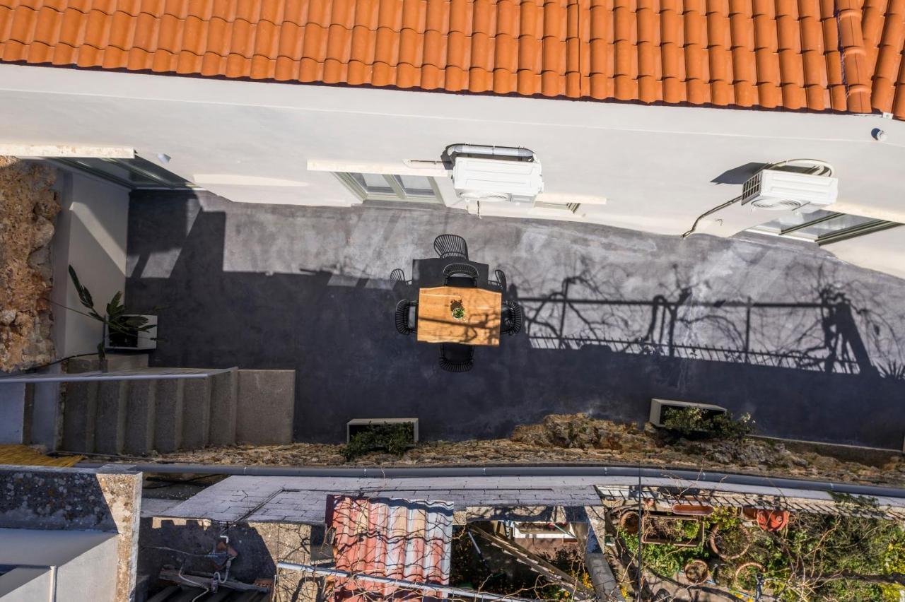 Tholos Cottage Stérnai Eksteriør bilde