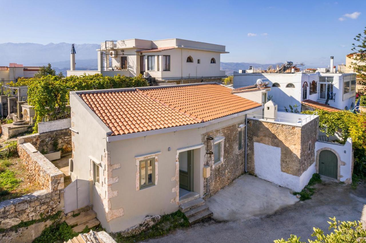 Tholos Cottage Stérnai Eksteriør bilde