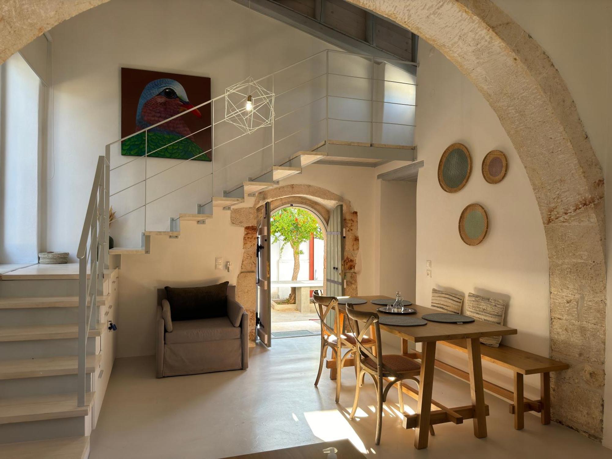 Tholos Cottage Stérnai Eksteriør bilde