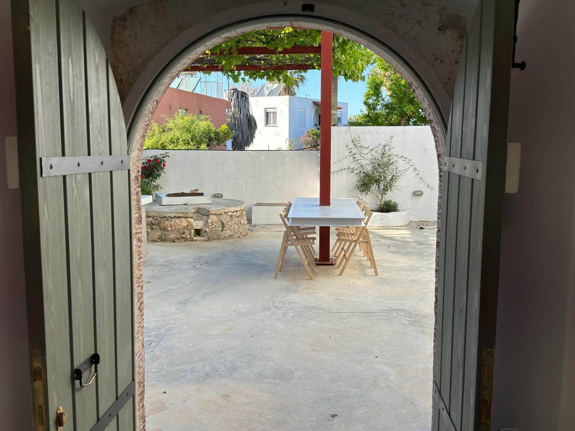 Tholos Cottage Stérnai Eksteriør bilde