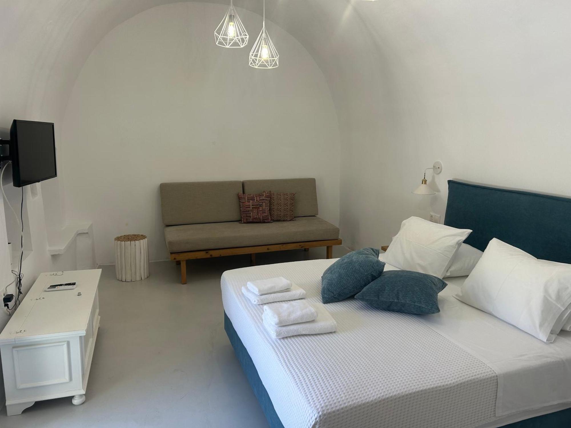 Tholos Cottage Stérnai Eksteriør bilde