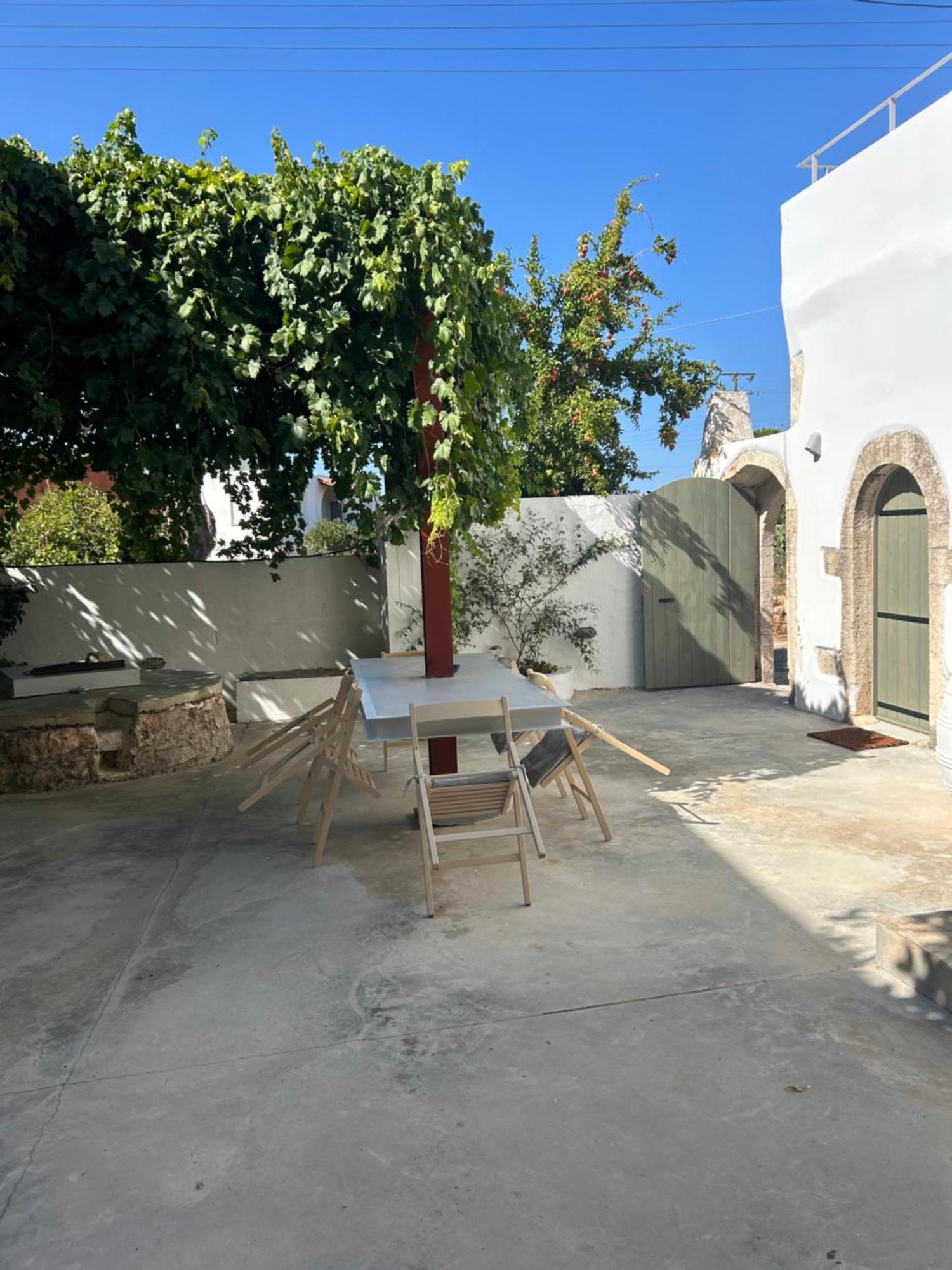 Tholos Cottage Stérnai Eksteriør bilde