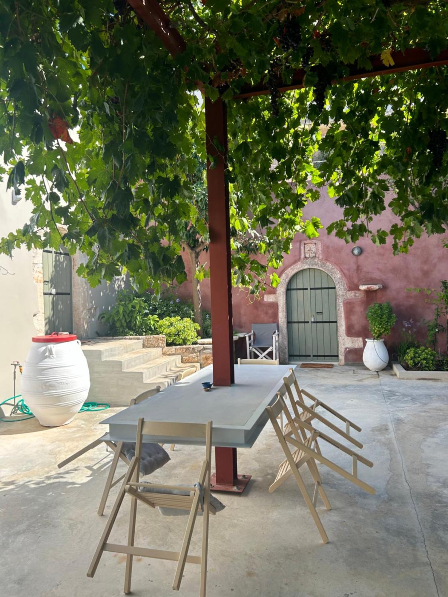 Tholos Cottage Stérnai Eksteriør bilde